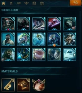 Conta LoL gold 2 , 124 skins épicas, 6 pag de runa completas - League of Legends