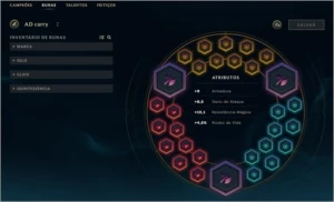 Conta LoL gold 2 , 124 skins épicas, 6 pag de runa completas - League of Legends