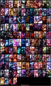 Conta LoL gold 2 , 124 skins épicas, 6 pag de runa completas - League of Legends