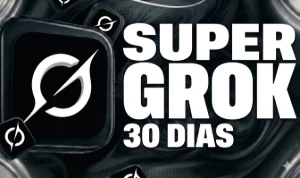 Super Grok | 30 Dias Conta Privada | Entrega Automática - Inteligência Artificial