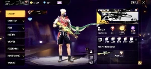 C- onta free fire gold 2 - Outros