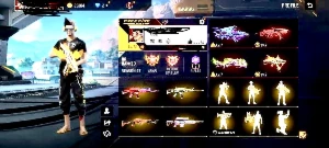 C- onta free fire gold 2 - Outros