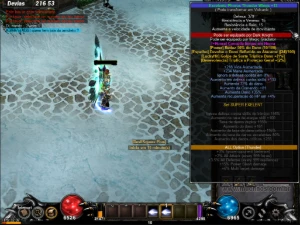 Conta no MuChaos  Top  com varios Itens - MU Online