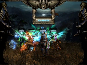 Conta no MuChaos  Top  com varios Itens - MU Online