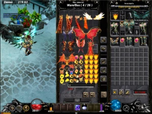 Conta no MuChaos  Top  com varios Itens - MU Online