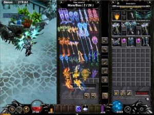 Conta no MuChaos  Top  com varios Itens - MU Online