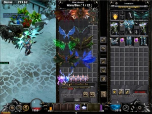 Conta no MuChaos  Top  com varios Itens - MU Online