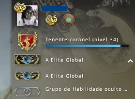 conta cs:go prime 2 medalhas e nivel 70 steam - Counter Strike