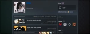 conta cs:go prime 2 medalhas e nivel 70 steam - Counter Strike