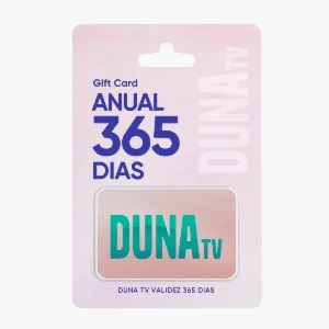 Recarga Anual Duna Tv 16 DIGITOS