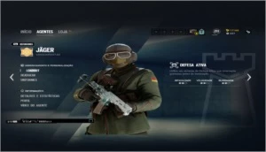 Conta Rainbow Six Platina 3 KD 1.1 com todos os operadores - Steam