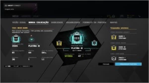 Conta Rainbow Six Platina 3 KD 1.1 com todos os operadores - Steam