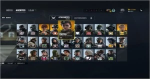 Conta Rainbow Six Platina 3 KD 1.1 com todos os operadores - Steam