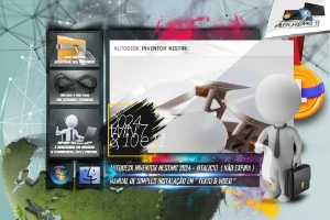 Autodesk Inventor Nesting 2024 - VITALICIO ( Windows ) - Softwares e Licenças