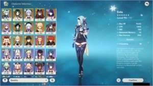 GENSHIN IMPACT | AR58 | NA SERVER | 13 - 5* | SÓ VEM!