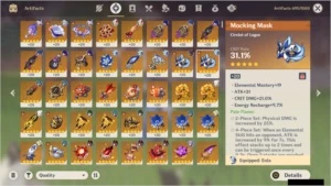 GENSHIN IMPACT | AR58 | NA SERVER | 13 - 5* | SÓ VEM!