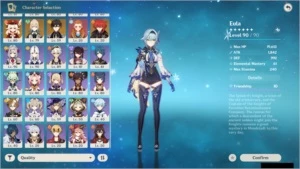 GENSHIN IMPACT | AR58 | NA SERVER | 13 - 5* | SÓ VEM!