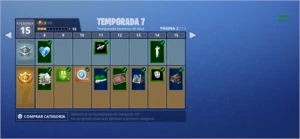 conta do fortnite com passe de batalha ativo