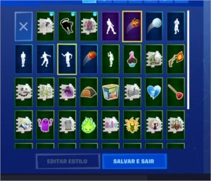 conta do fortnite com passe de batalha ativo