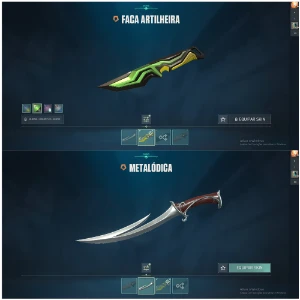 Conta Com Duas Facas ; 30 Skins E E-Mail Não Confirmado ⭐ - Valorant