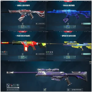 Conta Com Duas Facas ; 30 Skins E E-Mail Não Confirmado ⭐ - Valorant