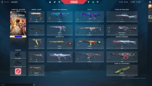 Conta Com Duas Facas ; 30 Skins E E-Mail Não Confirmado ⭐ - Valorant