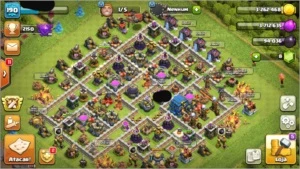 Clash of clans cv12 barato