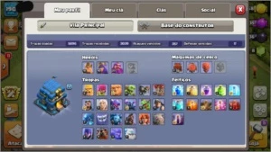 Clash of clans cv12 barato