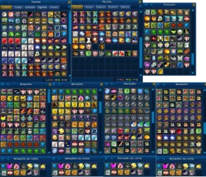 Conta EndGame LADMO - Server Omega com 2 U - Digimon Masters - Digimon Masters Online