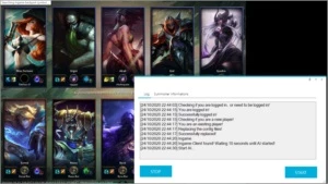 AUTO UP DE CONTAS (VITALICIO) SIMPLES E ANTI-BAN - League of Legends LOL