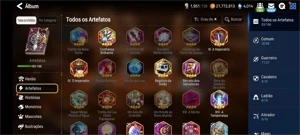 Conta Epic Seven - Outros