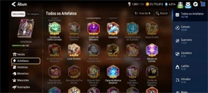 Conta Epic Seven - Outros