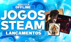 Jogos Lançamento Offline Pc Digital Original Steam