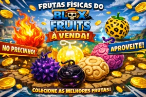 FRUTAS FISICAS - BLOX FRUITS 🍋 - Roblox