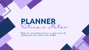 Planner - Rotina e Metas - Outros