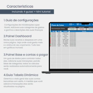 Planilha financeira pessoal completa - Planilhas e Dashboards