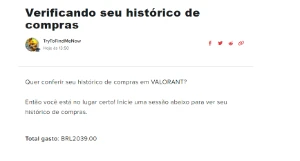 CONTA VALORANT SEM RANK + CONTA LOL GRATIS!