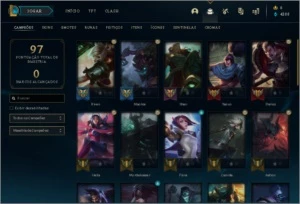 CONTA LOL PRATA 1 - League of Legends