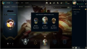 CONTA LOL PRATA 1 - League of Legends