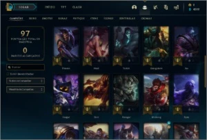 CONTA LOL PRATA 1 - League of Legends