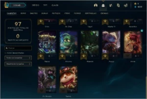 CONTA LOL PRATA 1 - League of Legends