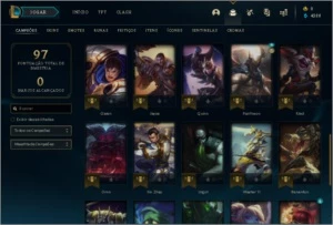 CONTA LOL PRATA 1 - League of Legends