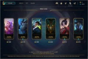 CONTA LOL PRATA 1 - League of Legends