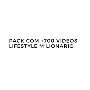 Pack de video lifestyle milionario