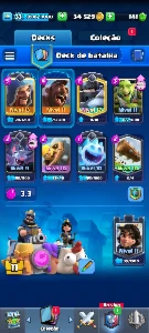 Conta Clash Royale 4779 Troféus // VALOR NEGOCIÁVEL