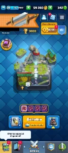 Conta Clash Royale 3000 Troféus