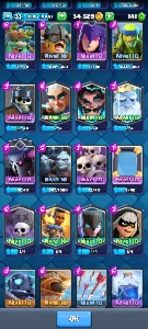 Conta Clash Royale 4779 Troféus // VALOR NEGOCIÁVEL