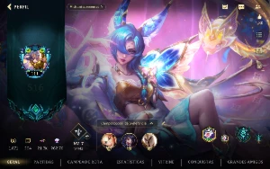 Conta lol: wild rift com diversas skins - League of Legends: Wild Rift LOL WR