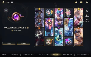 Conta lol: wild rift com diversas skins - League of Legends: Wild Rift LOL WR