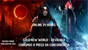 GOLD NEW WORLD - DEVALOKA